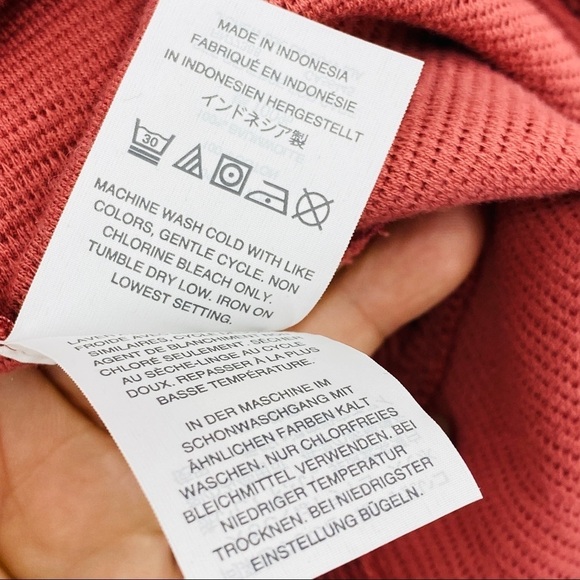 MADEWELL Flared Sleeve Sweater Top Size S - Picture 10 of 15